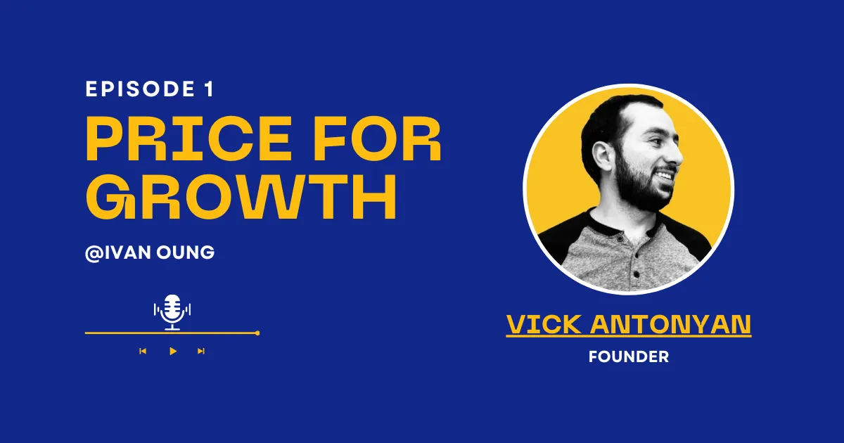 Growing with data as product manager – Ft. Vick Antonyan