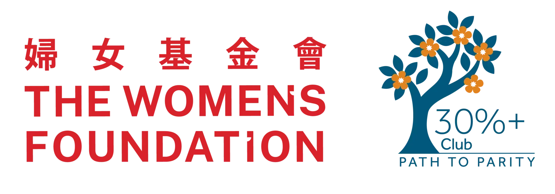 The Women's Foundation - 30% Club logo