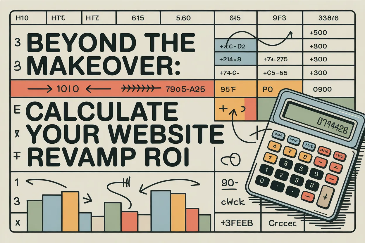 Beyond the makeover calculate your website revamp roi