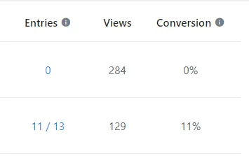 Onpoint conversion improvement